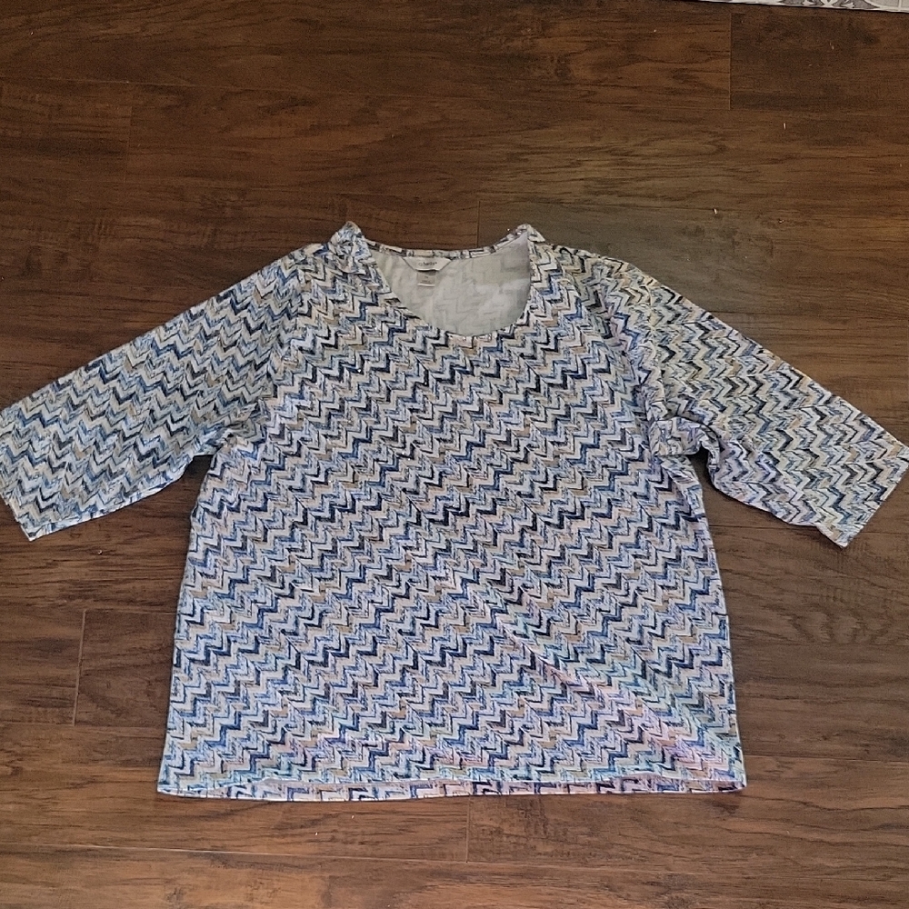 Chevron Patterned Top